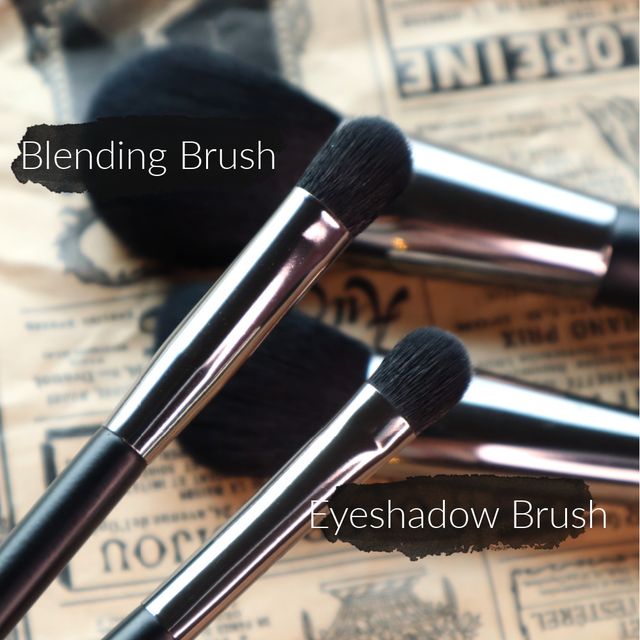 Night Brush Set & Makeup Bag Night Brush Set & Makeup Bag
